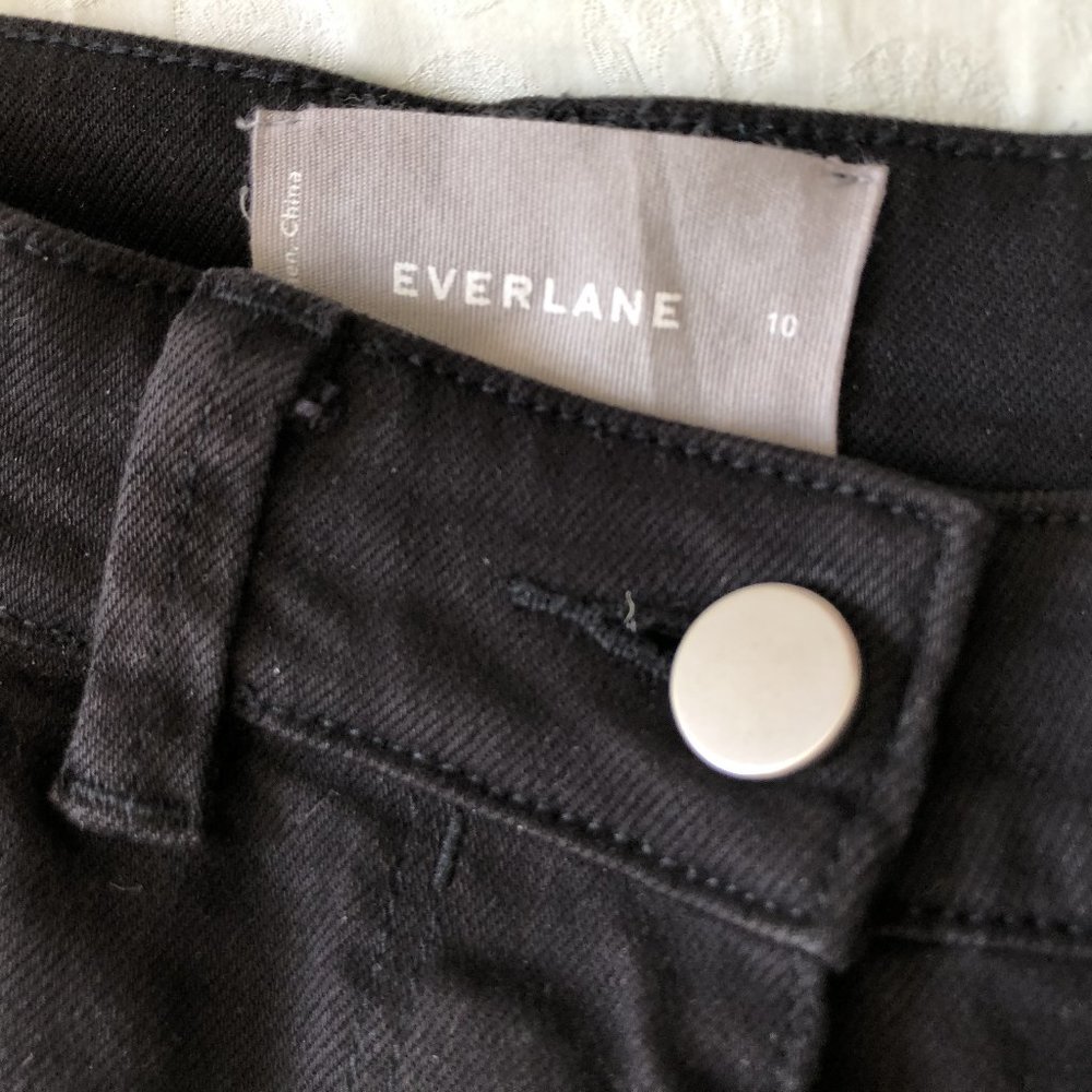 Everlane Wide Leg Crop Pant
